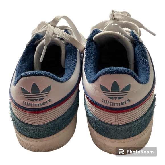 Adidas Men’s Campus Vulc x Alltimers CG5128 Casual Skateboard Sneaker Size 8 - Picture 5 of 6